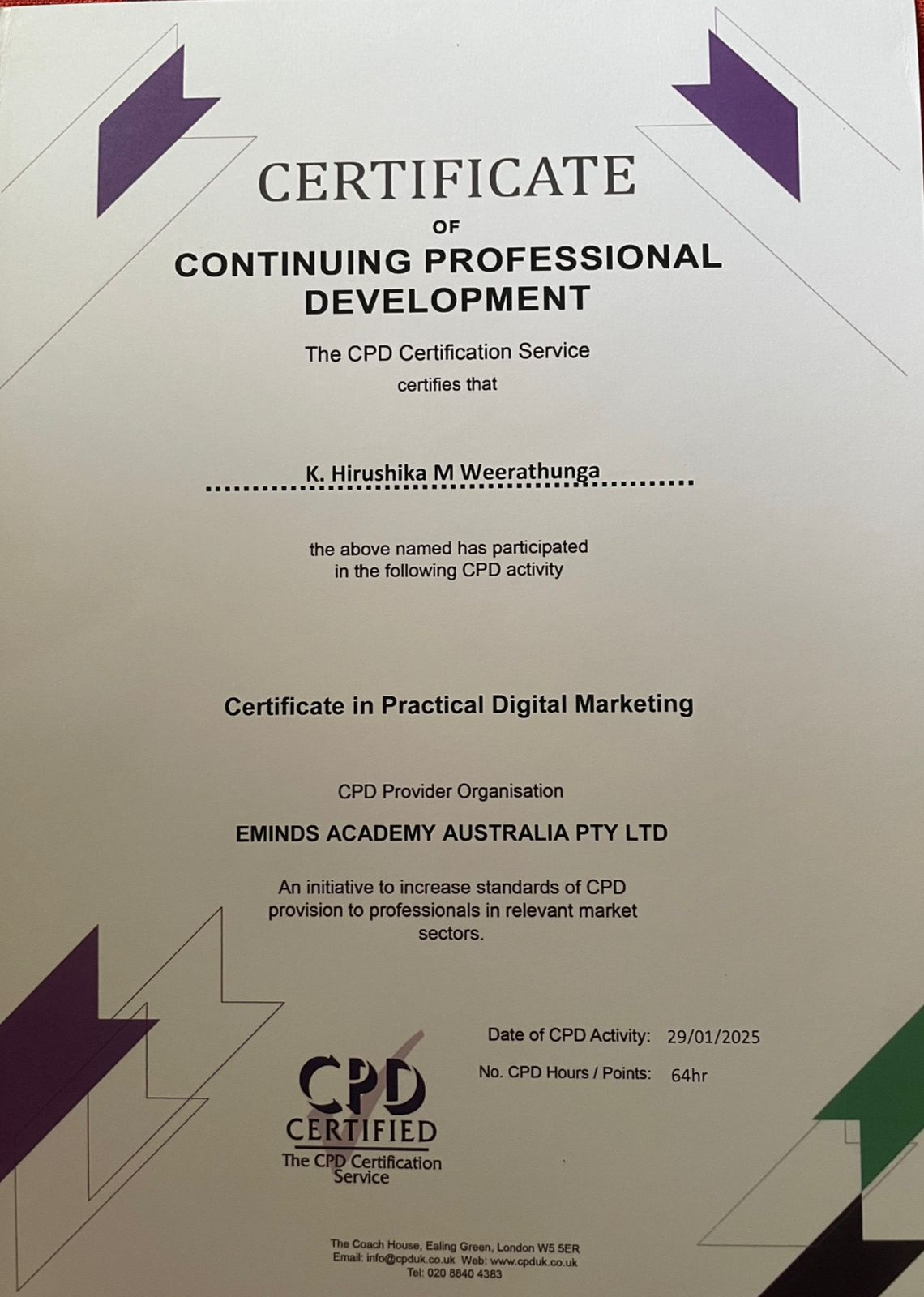 Content Strategy Certification